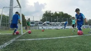 Ampfutbol Junior Camp w Warszawie