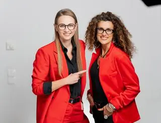 Arleta Zalewska i Aleksandra Pawlicka 