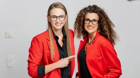 Arleta Zalewska i Aleksandra Pawlicka 