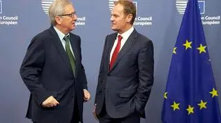 "Tusk miał trudny początek i problemy językowe". Rok Tuska w Brukseli
