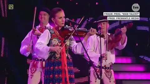 Kapela Ciupaga - występ finałowy