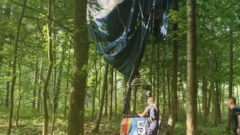 Balon odleciał bez załogi