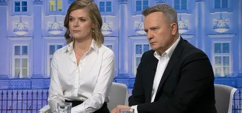 Barbara Brodzińska-Mirowska i Andrzej Stankiewicz