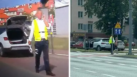 Elbląg. Udawał policjanta, został zatrzymany po pościgu