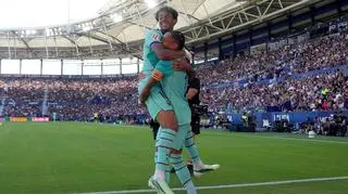 Grad goli. Barcelona nadal perfekcyjna