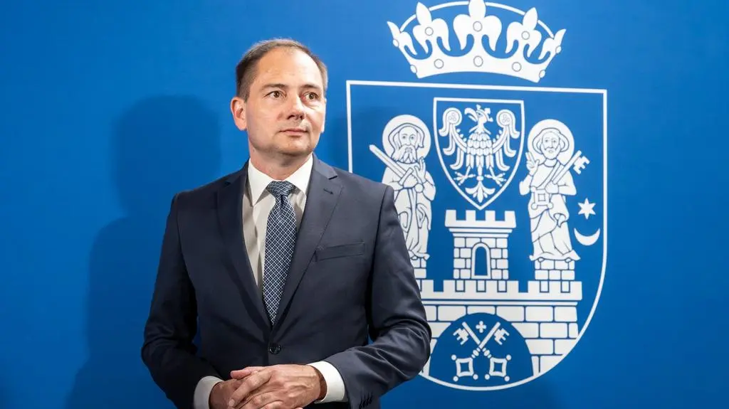 Bartosz Derech od 1 lipca jest zastępcą prezydenta Poznania