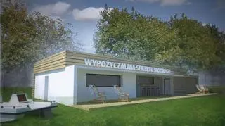 Wypożyczalnia sprzętu wodnego