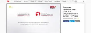 "Rozmowy niedokończone", TV Trwam