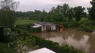 Podtopienia w Porajowie