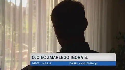 Ojciec zmarłego na komisariacie 25-latka o śmierci syna