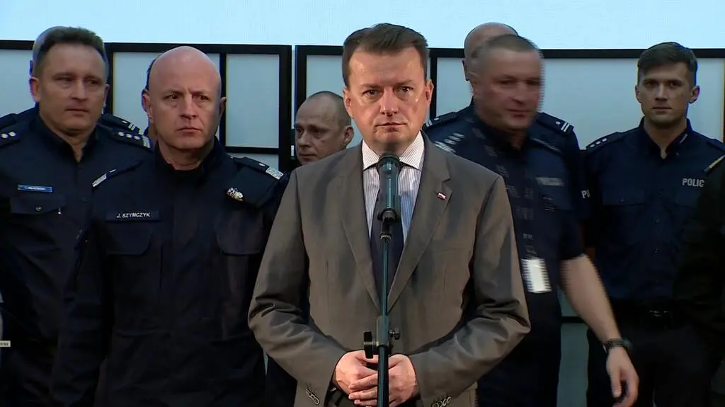  Szef MSWiA: zatrzymano Irakijczyka