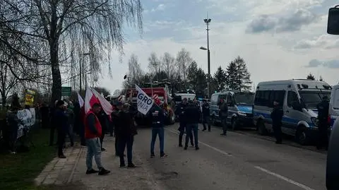Nie blokują torów, bo nie dopuściła do tego policja 