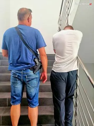 Podejrzany o napad z bronią na nastolatków