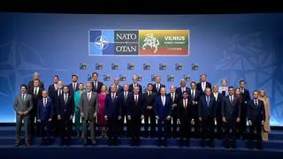 Liderzy państw NATO w Wilnie