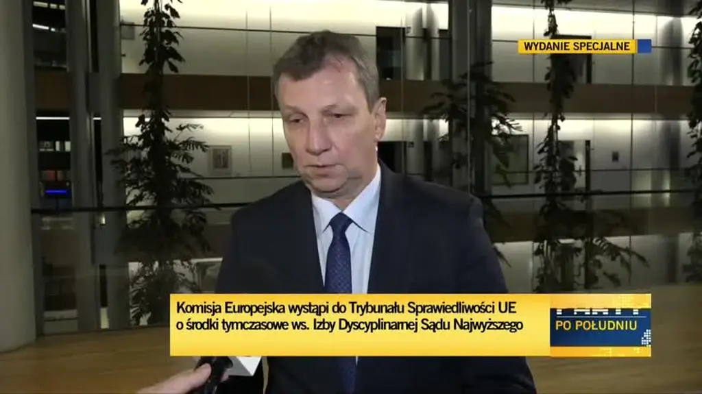 Halicki o decyzji Komisji Europejskiej 