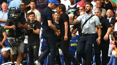 Trenerzy ukarani za rękoczyny. Tuchel poważniej
