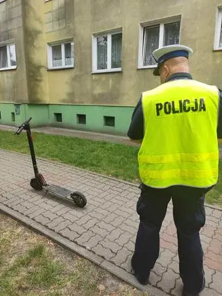 Nie żyje kobieta potrącona przez 15-latka na hulajnodze