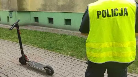 Nie żyje kobieta potrącona przez 15-latka na hulajnodze