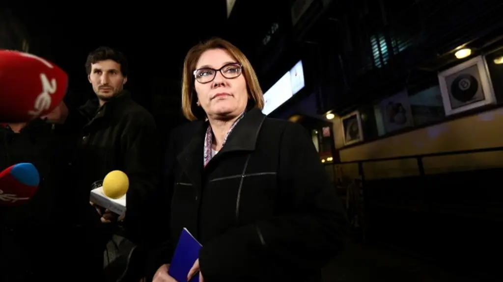 Całe wystąpienie Beaty Mazurek