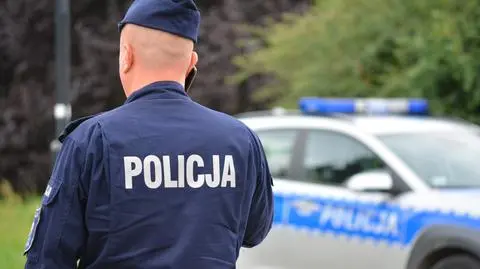 Chciał oszukać seniora metodą "na policjanta". Odebrał prawdziwy policjant