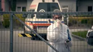 Prezes ośrodka Aleksandra Jeziorny zapewnia, że placówka była wyposażona w niezbędne środki ochronne