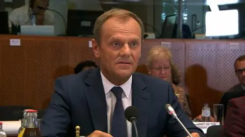 Donald Tusk przemawia po hiszpańsku i portugalsku