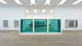Retrospektywna wystawa Damiena Hirsta w Tate Modern