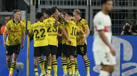 Borussia Dortmund bliżej finału Ligi Mistrzów