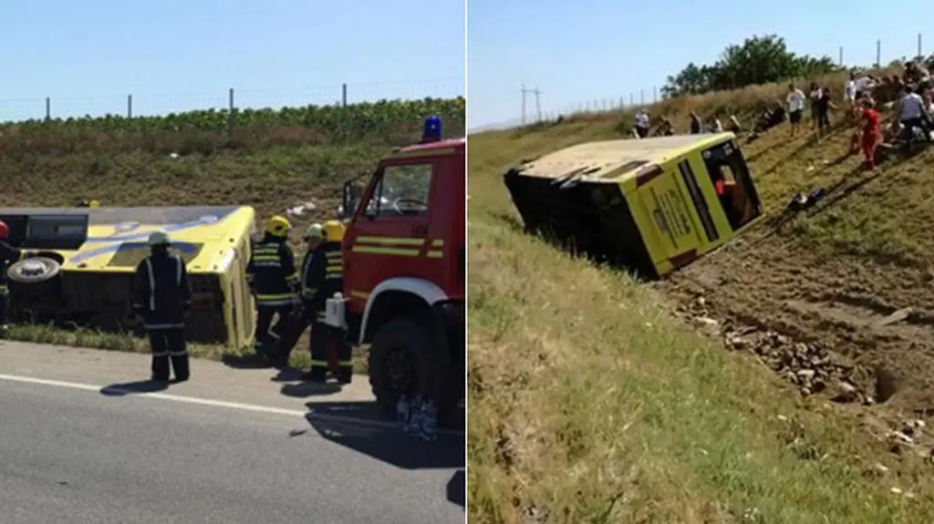 Wypadek polskiego autokaru w Serbii