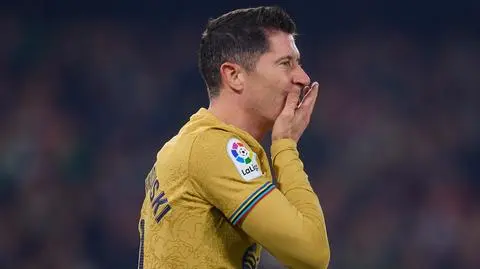 Hiszpanie wybrali najlepszą jedenastkę. Lewandowski doceniony