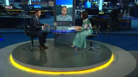 Krzysztof Kosiński oraz Łukasz Horbacz byli gośćmi "Faktów po Faktach"