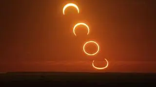 “Ring of Fire Sequence” Jia Hao (Singapur), wyróżnienie w kategorii “Our Solar System”