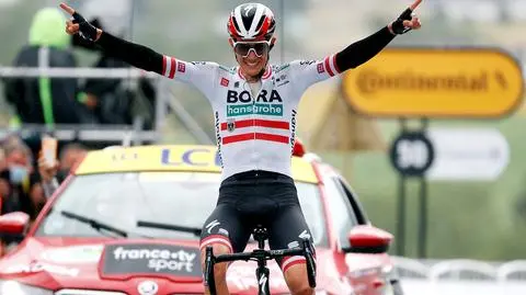 Odwaga nagrodzona wygraną. Życiowy sukces w Tour de France