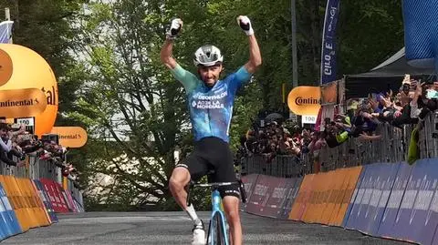 Pierwszy zawodowy triumf. Młody Francuz świętuje we Włoszech