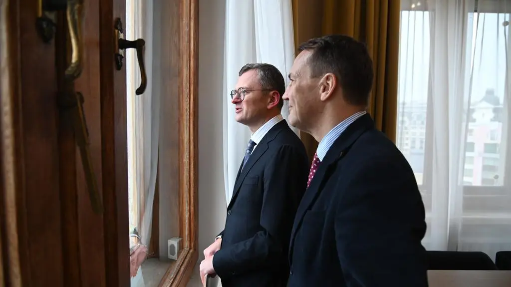 Kuleba and Sikorski 