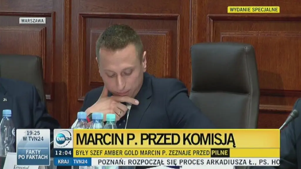 Marcin P.: nie przypominam sobie żeby zależało mi na uderzeniu w rząd Donalda Tuska