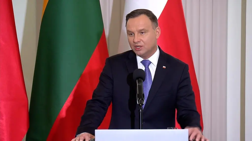 Duda: mamy te same z panią prezydent niepokoje