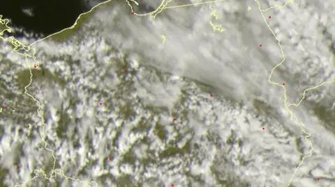 Nad Polską kłębią się chmury. Sprawdź, gdzie jest burza
