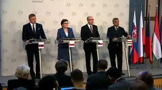 Kopacz o imigrantach: dziś ważą się losy wspólnoty europejskiej