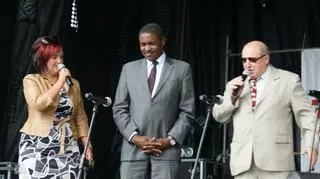 Gościem święta był m