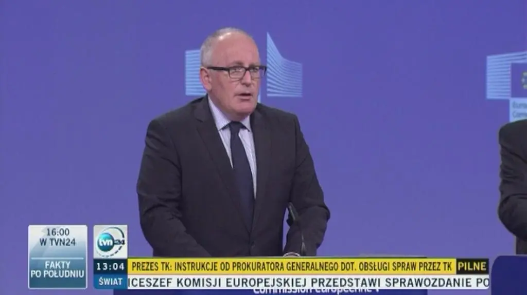 KE: nie chcemy, by system prawny w Polsce był sparaliżowany