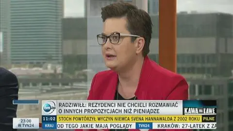 Minister Radziwiłł nie ma żadnych pomysłów