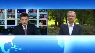 Paweł Łatuszka gościem TVN24. Cała rozmowa
