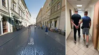 29-latek jest podejrzany o spowodowanie uszczerbku na zdrowiu