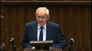 Całe wystąpienie ministra energii Krzysztofa Tchórzewskiego