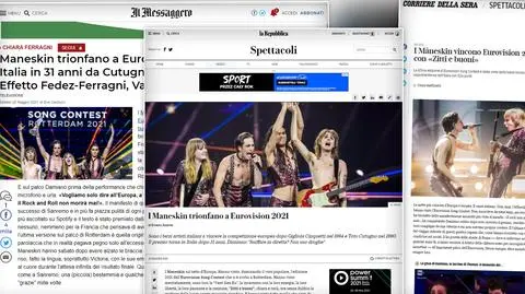 "Grali na ulicy, zbierając drobne do futerału". Dziś "stoją na dachu Europy"