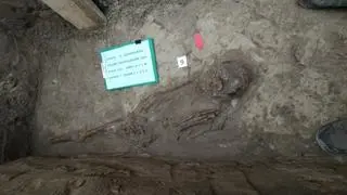 Once they have been inventoried, all human remains discovered at Bernardyńska Street will be buried at a cemetery in Krzyż