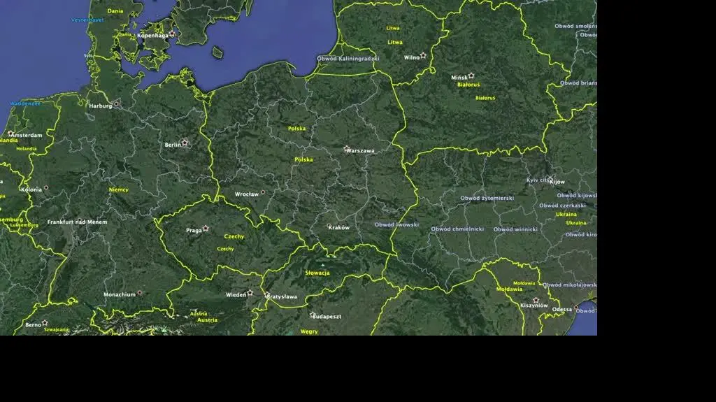leśna