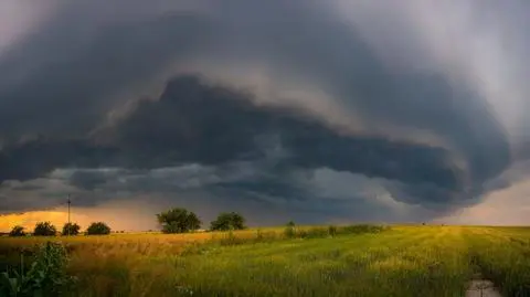 Pogodowy krach. Słoneczną sielankę przerwą burze i deszcz