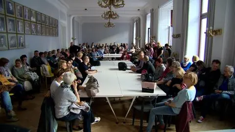 Łódź nie zamierza przerwać strajku